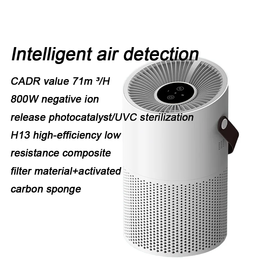 Home Purifier Hepa 13 Filter Smart Air Cleaner Air Purifier Home Appliance