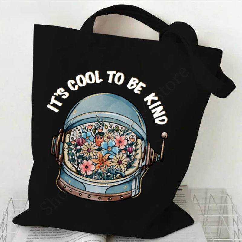 Bolsa tote de lona floral "cultivando um pequeno humano" bolsa feminina de jesus vintage jardineiro amante de plantas bolsa de ombro de compras botânica