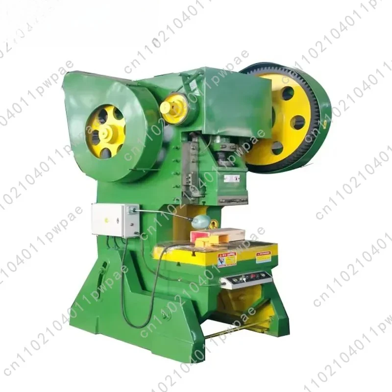 Mechanical Punch Power Press Industrial Sheet Metal Punching Stamping Machine