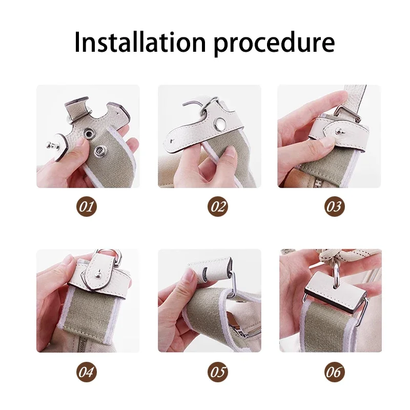 EverToner توسيع المنسوجة قماش واسعة حزام الكتف حمل حقيبة حزام حقيبة كروسبودي حزام ل H صندوق الغداء Canva ملحقات الحقائب اليدوية #4