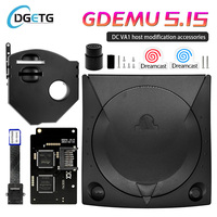 GDEMU V5 15b Kit For SEGA Dreamcast Optical Drive Emulation Board and Remote Card Installation Kit DC Console GDU DC VA1 Shell