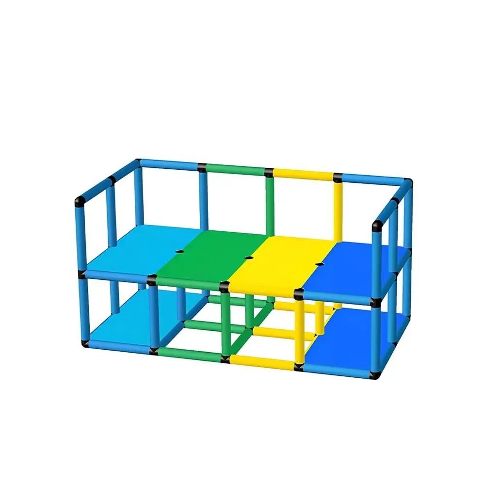

Outer Railing Swimming Pool Platform for Toddlers and Kids Learn to Swim Outdoor Playset MultiLevel Toddler Swim Platform for S