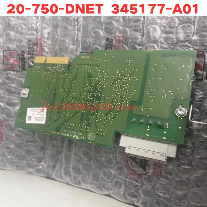 20-750-DNET Communication Card for A-B Inverter PF753 or 755 Series Communication Card 345177-A01