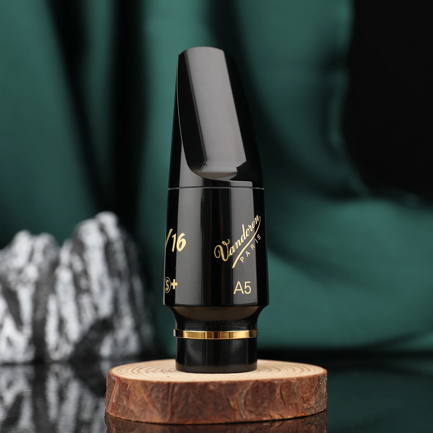 France Vandoren V16 Eb Alto Saxophone Ebonite Bb Tenor Soprano Hard Rubber Mouthpiece A6 A7 A8 S6 S7 T6 T7 T8