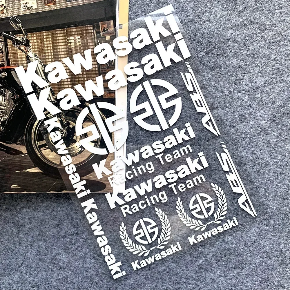 오토바이 사이드 스트립 자전거 헬멧 스티커, 비닐 데칼 스타일링, 가와사키 닌자 오토바이 스티커 장식, 자동차 스티커, 신제품