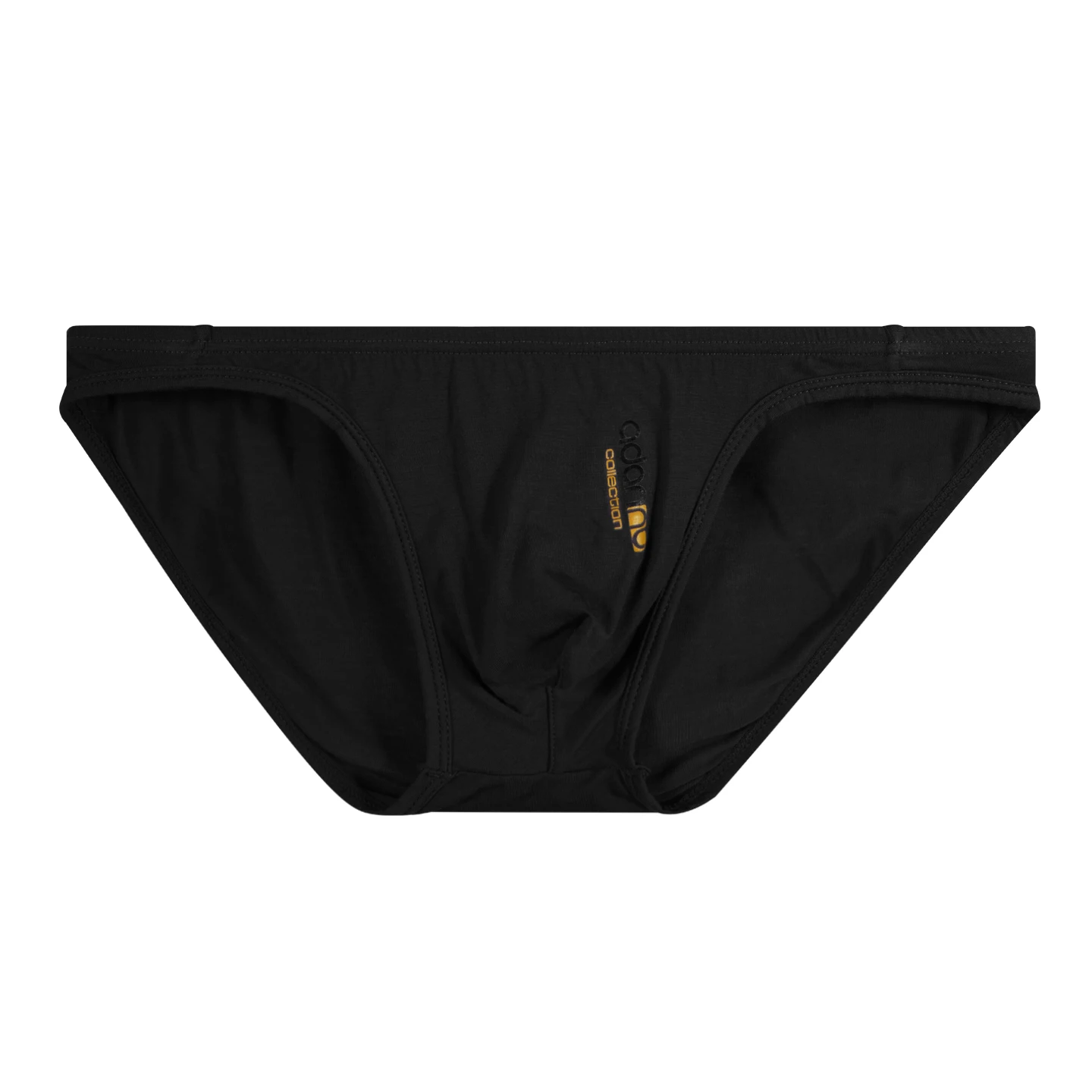 Men's Modal Underwear Briefs Soft Breathable Low Rise Sexy Bikini Panties 3D Pouch U Convex Design Stretch Comfortable Male Unde