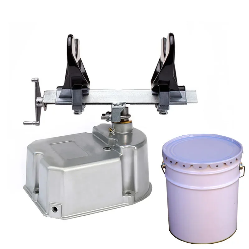 Industrial 1L-5L Capacity High Grade Pneumatic Paint Mixer Shaker Mixing and Shaking Equipment