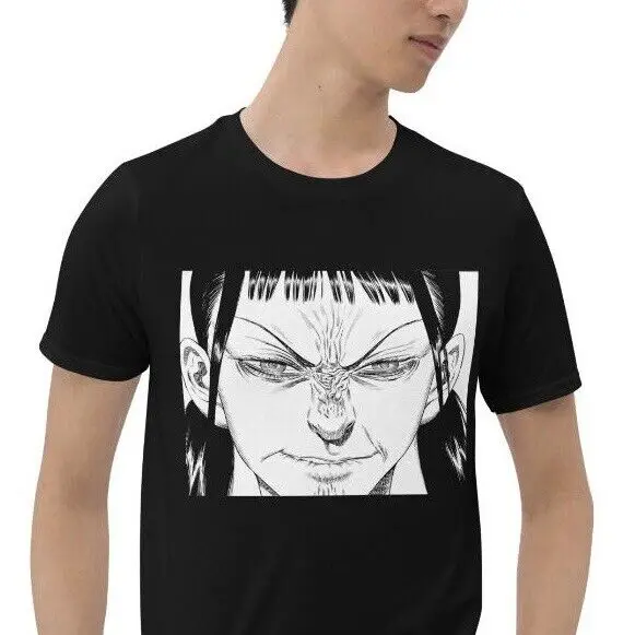 

Creepy Anime Manga Girl Horror Short-Sleeve Unisex T-Shirt High Quality 100%Cotton Short Sleeve