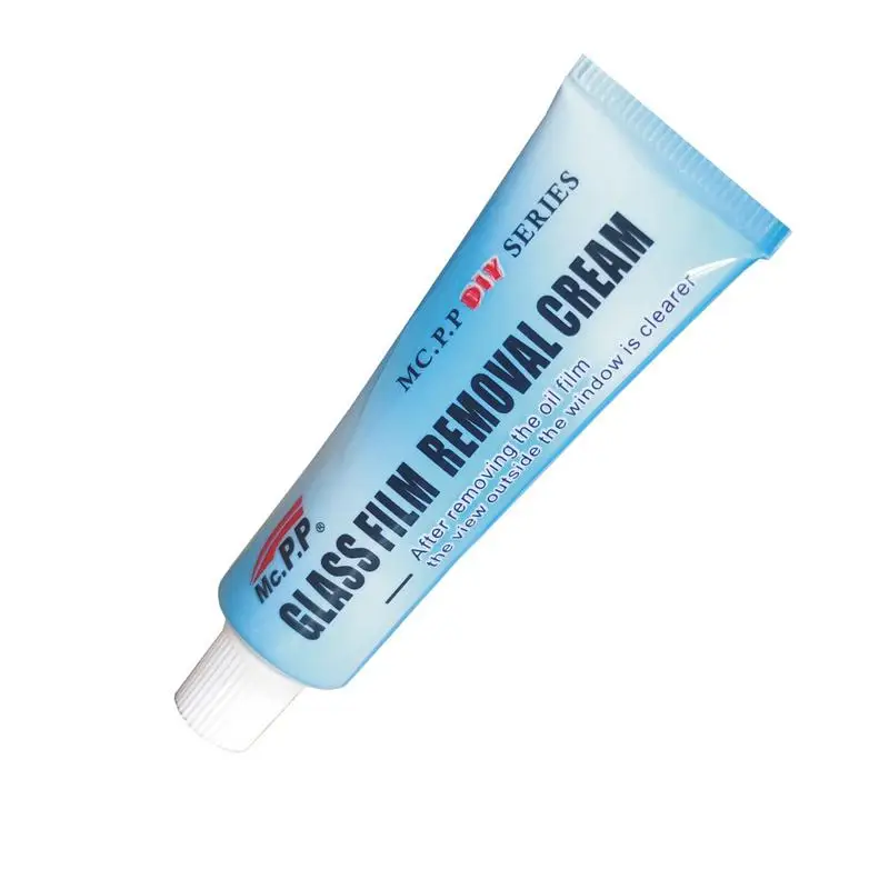 

Universal Car Glass Polishing Degreaser Cleaner Oil Film Clean Polish Paste For Bathroom Window Glass Windshield Windscreen