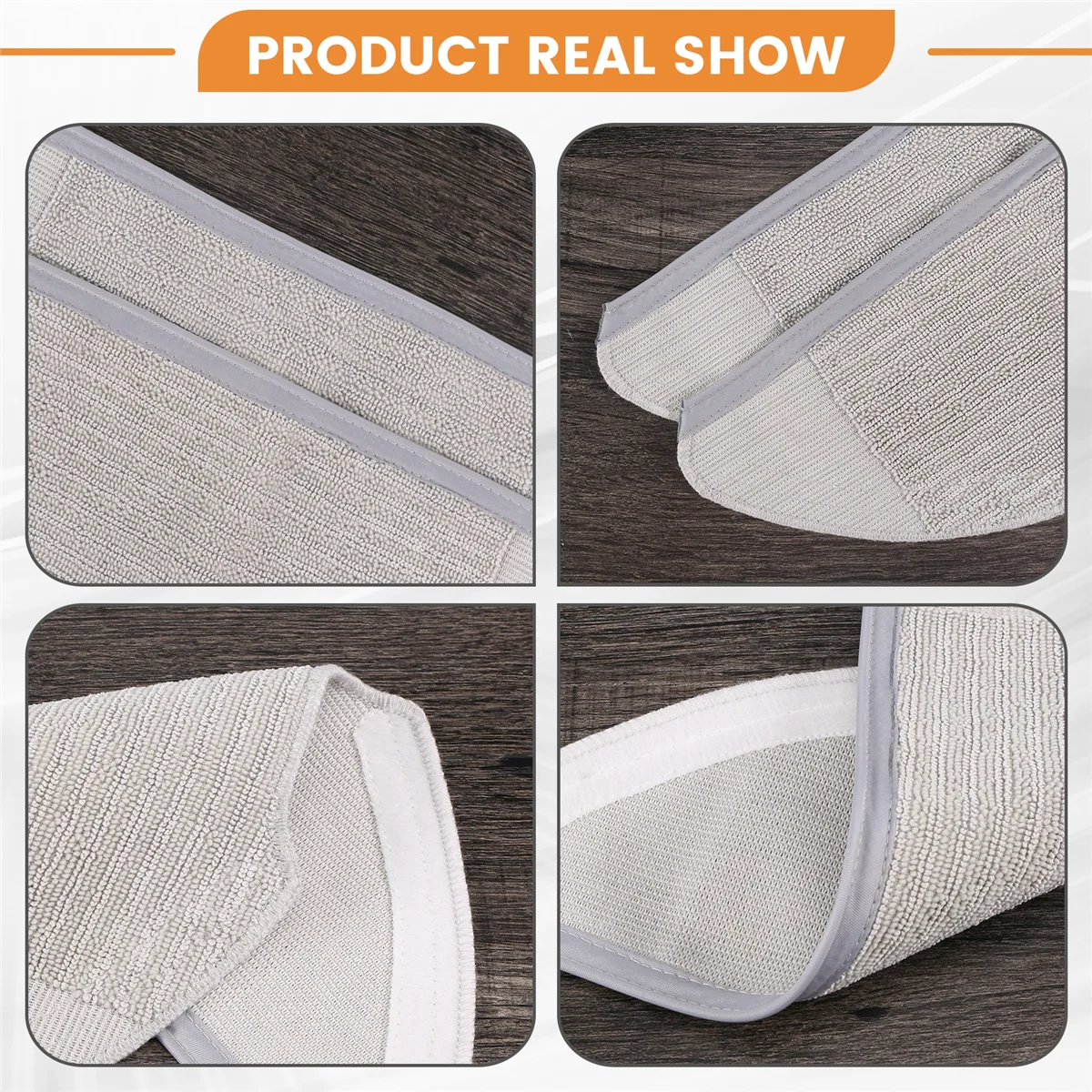 A99U Washable Mop Cloth Rags Pad for Xiaomi Mi Robot Vacuum-Mop 2 Lite / Pro /MJSTL/MJST1SHW Robot Vacuum Cleaner Accessories