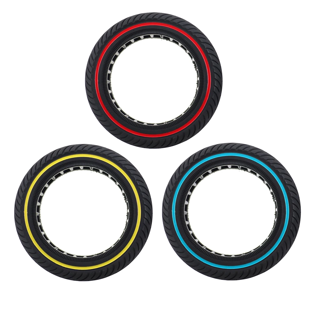 

8.5 Inch 8 1/2x2 Electric Scooter Tyre 50/75-6.1 Solid Tire For Xiaomi M365Mi3 Pro Shock-absorbing Solid Tire Hollow Rubber
