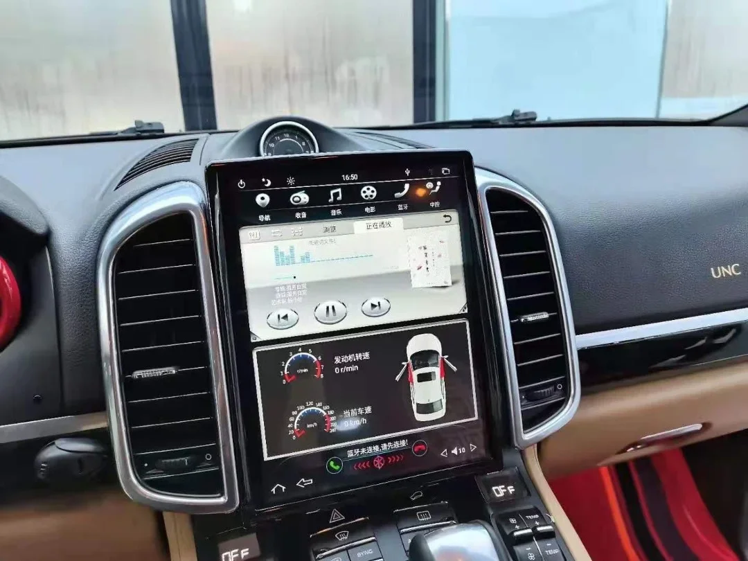 

Carplay Car Radio Android Gps Car Accessories Car Autostereo 4g Lte Android 12 12g For Porsche Cayenne 2010-2017 Car Gps Navigat