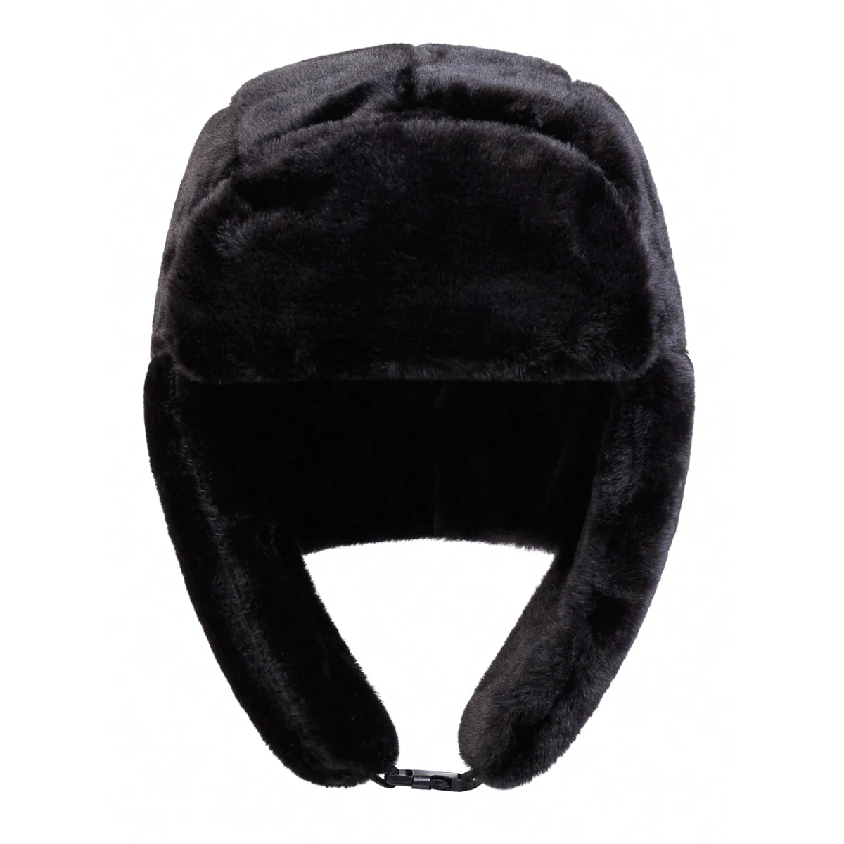 Unisex Winter Hat Russian Earflap Hat Keep Warm Ski Hat Men Women Bomber Hats for Outdoor Riding and Snow Activities