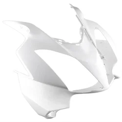 Unpainted White Motorcycle Front Upper Nose Fairing Cowl Injection Mold ABS Body Kits For Honda VFR800 VFR 800 2002-2011 2012