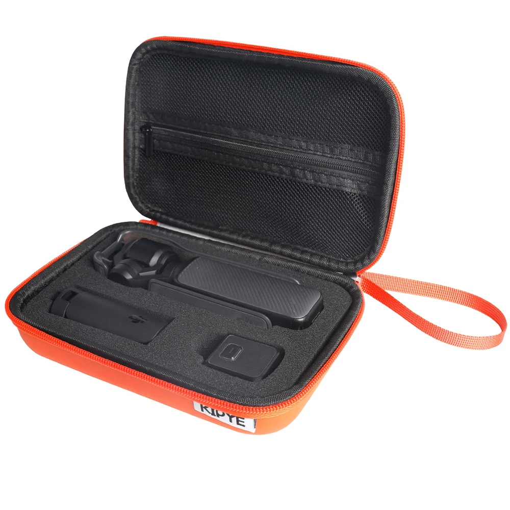 

For DJI Osmo Pocket 4 Hard Case Camera Accessories Travel Box Portable Carrying Case for Gimbal Lock and Accessories