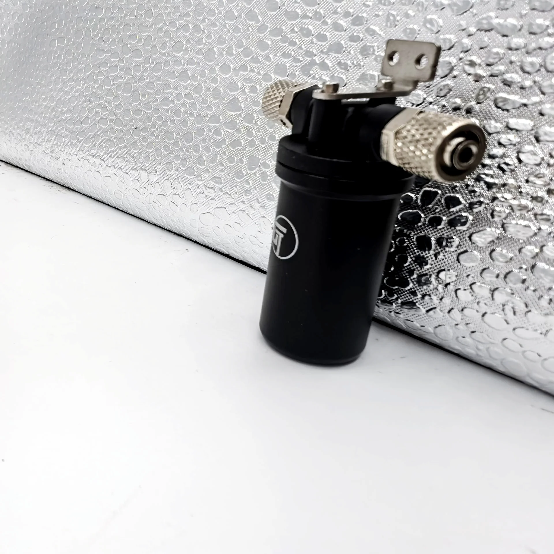 Mini Hydraulic Oil Metal Filter With Fine Strainer For RC Excavator Bulldozer Loader Truck Tamiya JDModel LESU KABOLITE Parts