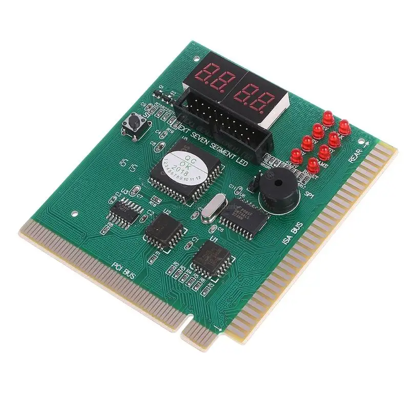 4 Digit PC ISA PCI  Analyzer Diagnostic Test Post Card New