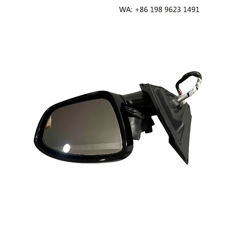 Left Right Complete Side Mirror Housing Assembly Exterior Body Replacement Mirror Shell Fit L34Z 2018-2026 Sedan Body Kit
