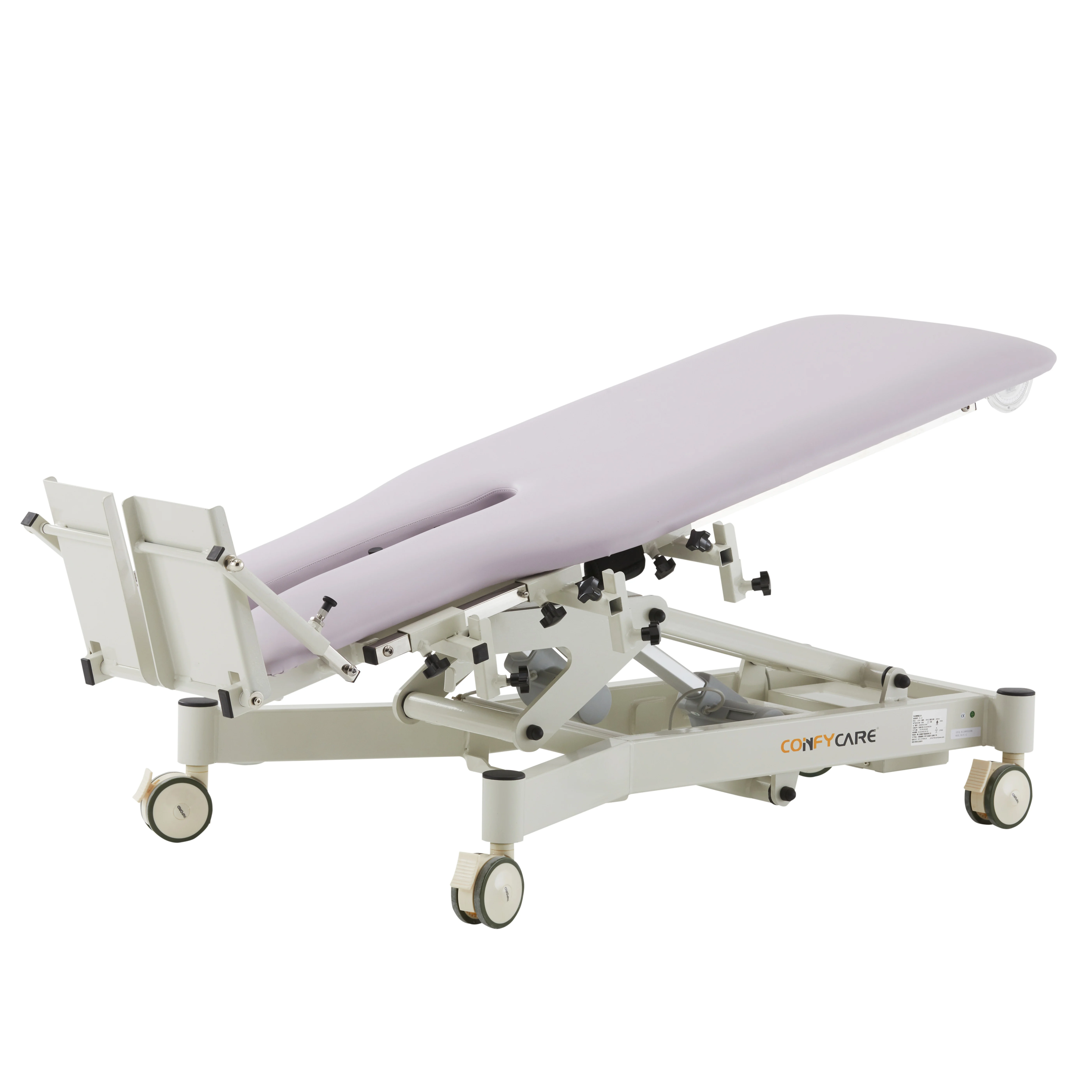 COINFYCARE EL12C Nice quality guarantee manufacturing  children treatment tilt table    Children physiotherapy tilt table