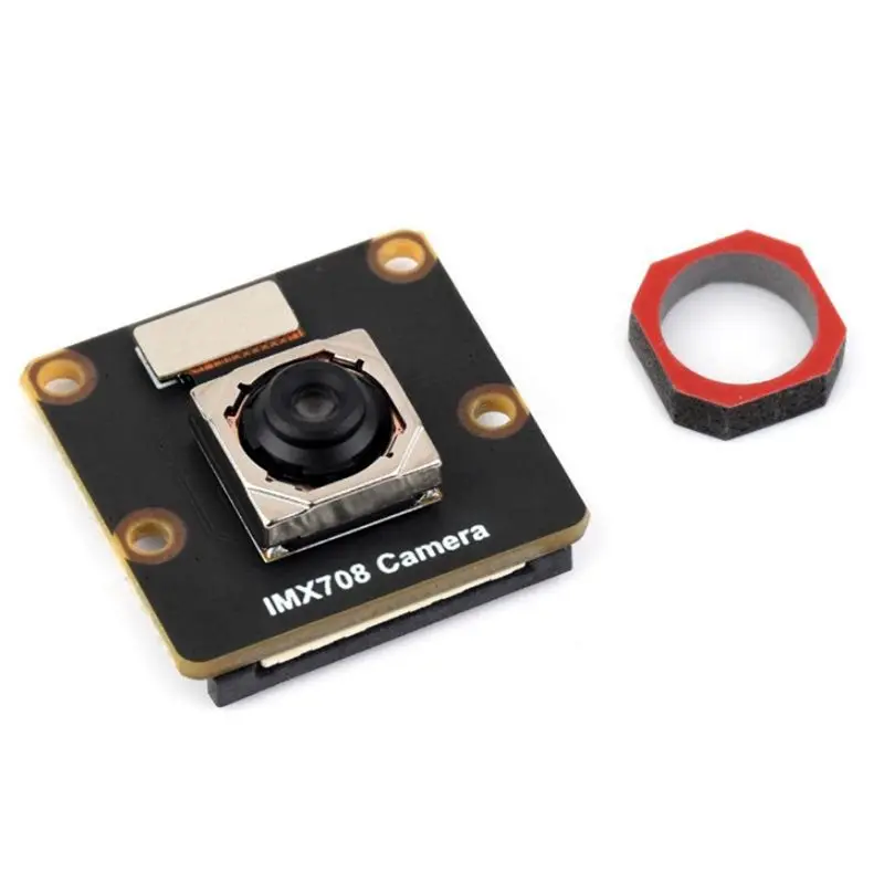 A73E-IMX708 12MP Camera Module 120° FOV Autofocus Functionality For Raspberry Pi Series Development Boards