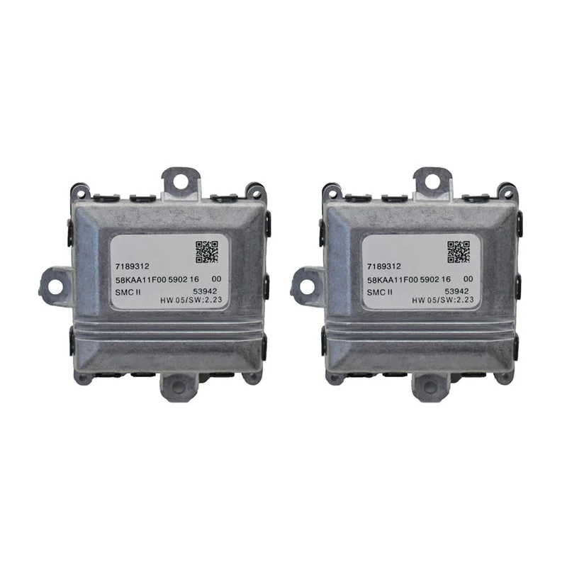 

2X 63127189312 7189312 Модуль управления фарами Драйвер AFS Компьютерный модуль для BMW 3 5 7 серии E46 E90 E60 E66