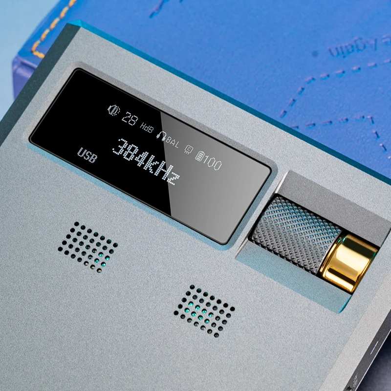 Cayin RU9 휴대용 Nutube 6P1 튜브 USB DAC/헤드 앰프 동글