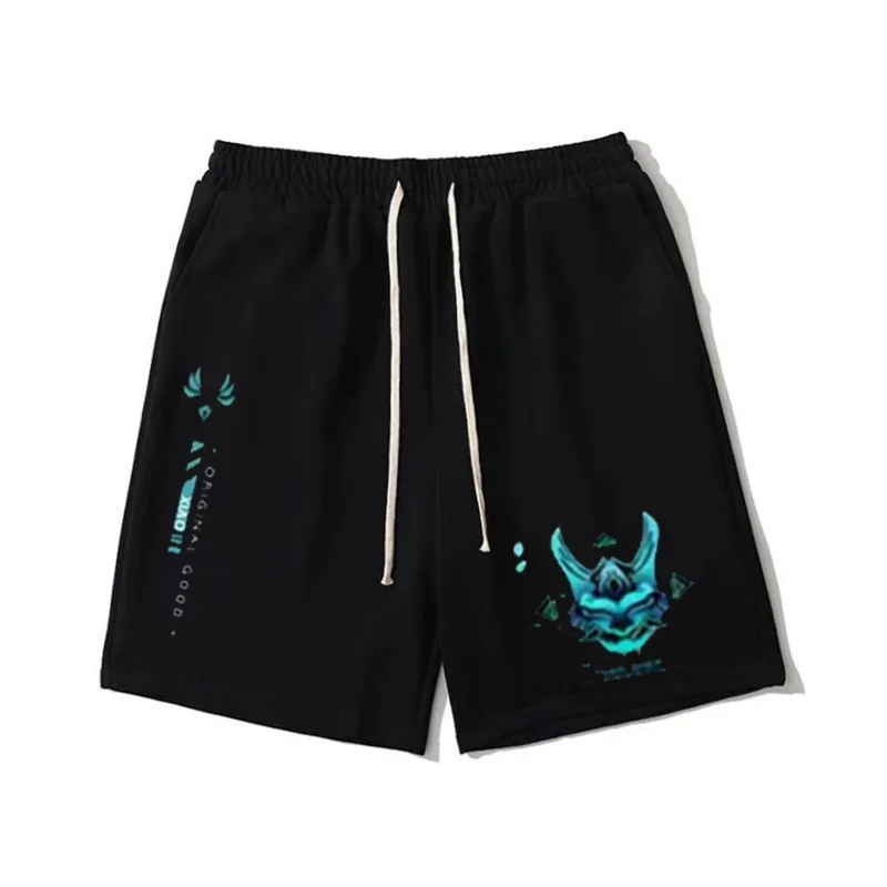 

Спортивные брюки с героями мультфильмов в стиле аниме, повседневные брюки, летняя коллекция, модные легкие и удобные брюки для мальчиков, подходящие для повседневной носки