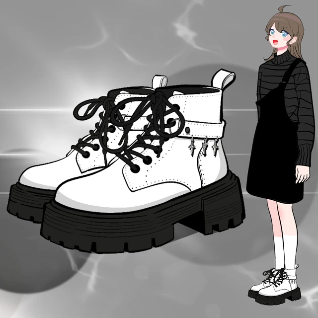 27 SHOESMILE MIKE 煩い ショートエンジニアブーツ two face 売買され 