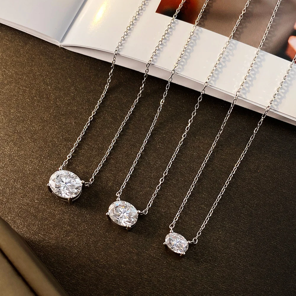 Thumbnail 4 - #63 Cheap Moissanite Necklaces Worth Buying
