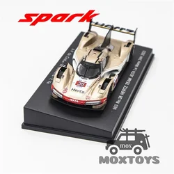 Spark 1:64 963 No.38 HERTZ TEAM JOTA Le Mans 24H 2023 Diecast Model Car