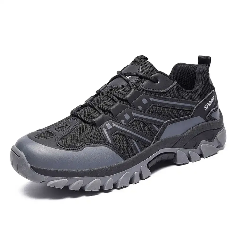 Special Size Openwork Breathable Hiking Shoes Teni Of Man Summer Hiking Shoes Sneakers Sports Fashion League Different