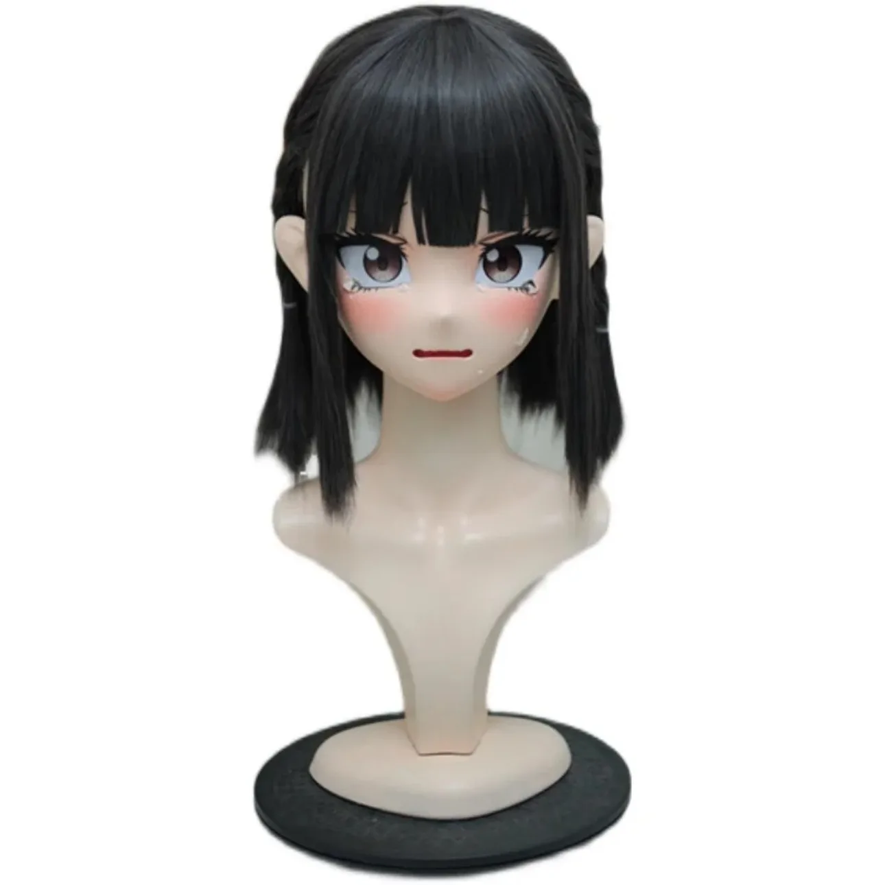 Kigurumi Fujitsu Sumiya NFD full headband lock cosplay headshell props costume anime game