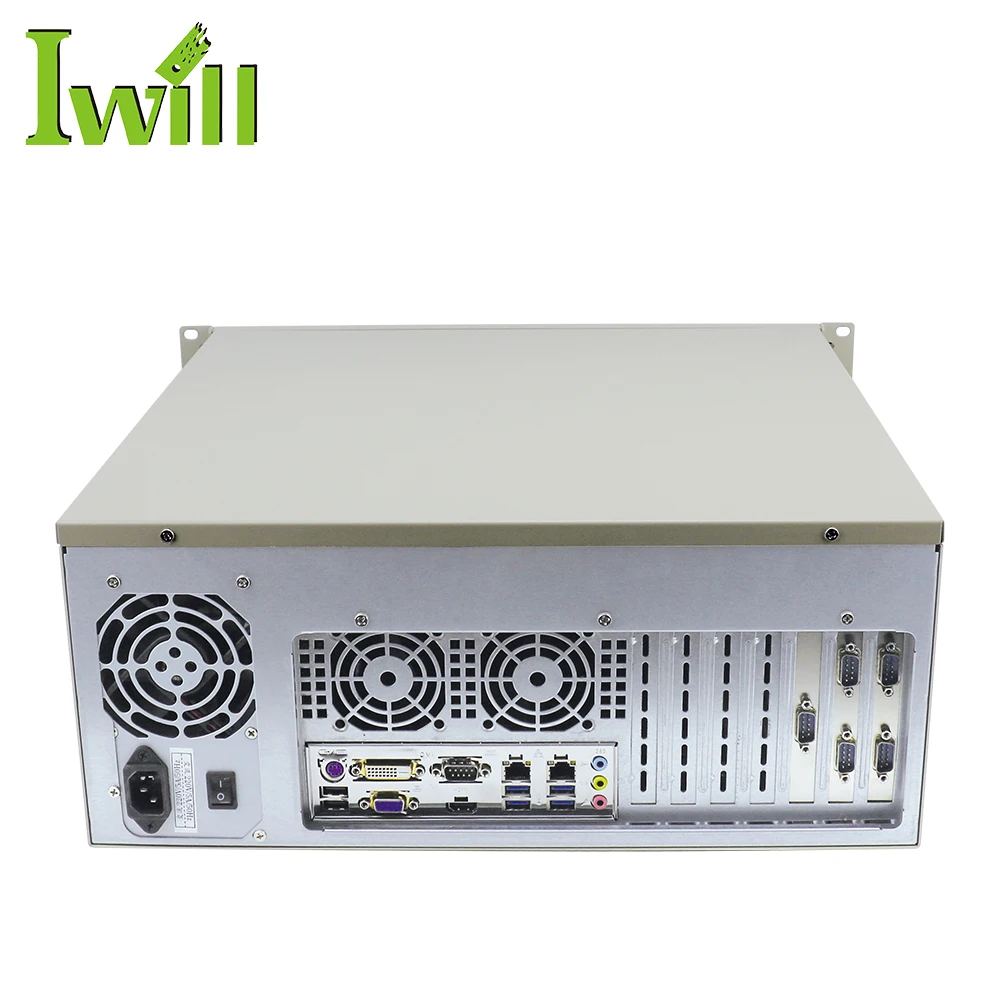 4u Server Rackmount case I5-6500 Industrial Computer for Network Server