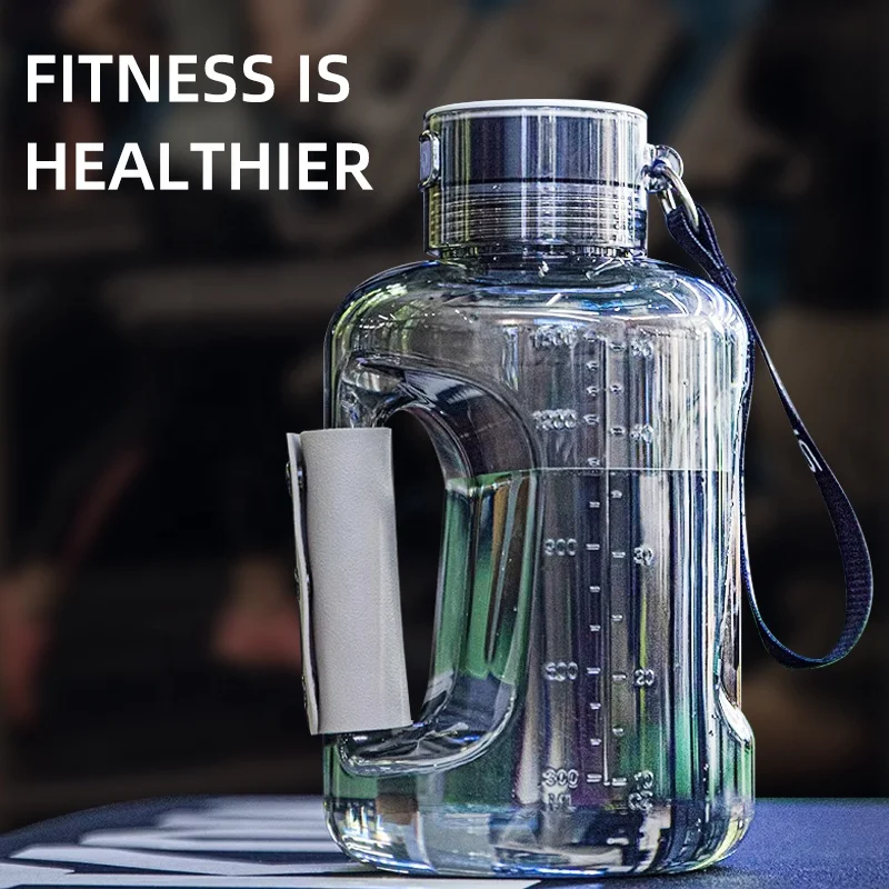 1.5L Hydrogen Water Bottle Portable Large Capacity Hydrogen Water Generator Kettle Sports Fitness Hydrogen Water Generator