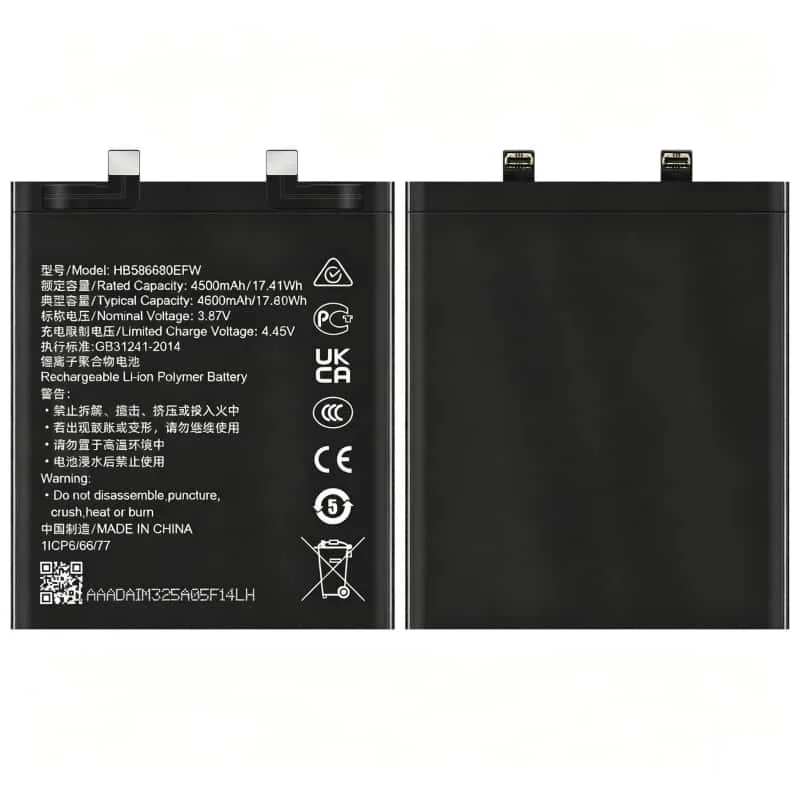 For Huawei Mobile Battery P40 Lite/Nova 7i/P10/Honor 9/Honor 8x/P20 Pro in Stock Long‑Lasting Battery Life High‑Performance