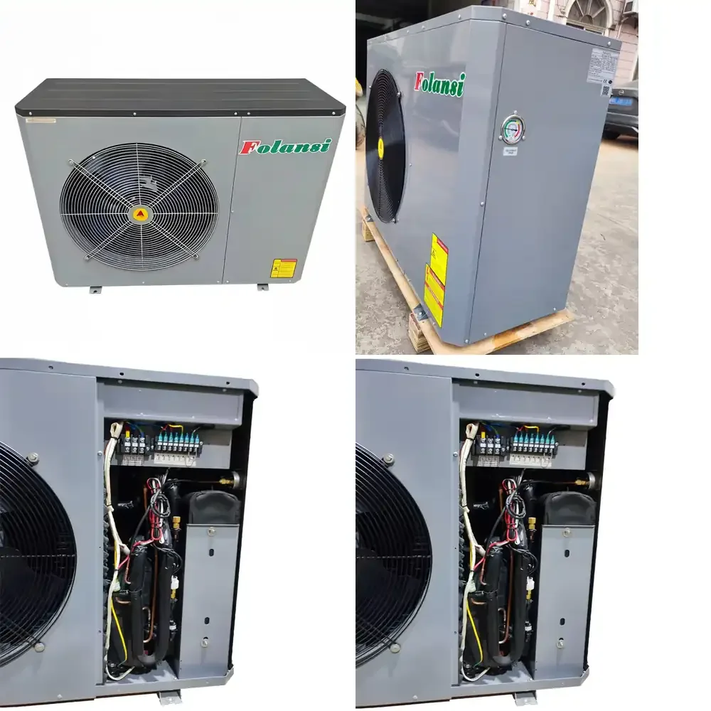 13.2KW A +++ TUV variable frequency heat pump, built-in variable frequency pump, WiFi APP remote control, RS485 parallel