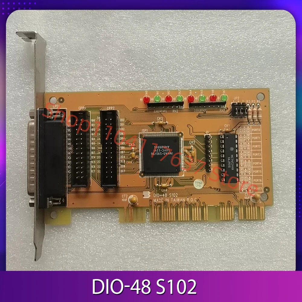 Information acquisition card  DIO-48 S102 8170-735-511 REV:0 normal function