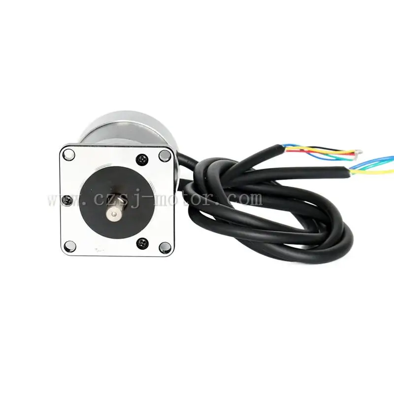 57series Length45 Brushless Dc Motor 24V 48V 3000RPM 17W 0.055Nm Special for Photovoltaic Cleaning Robot  Permanent Magnet