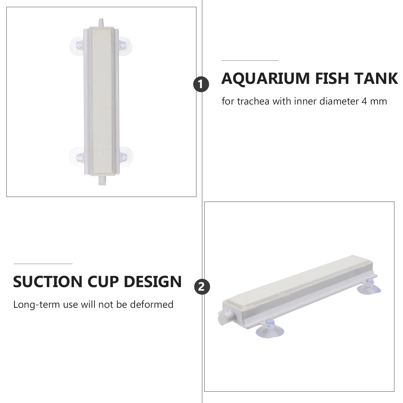 

Bubble Tray Fish Tank Air Bubbler Decorations Strip Aquarium for Landscaping Underwater Diffuser