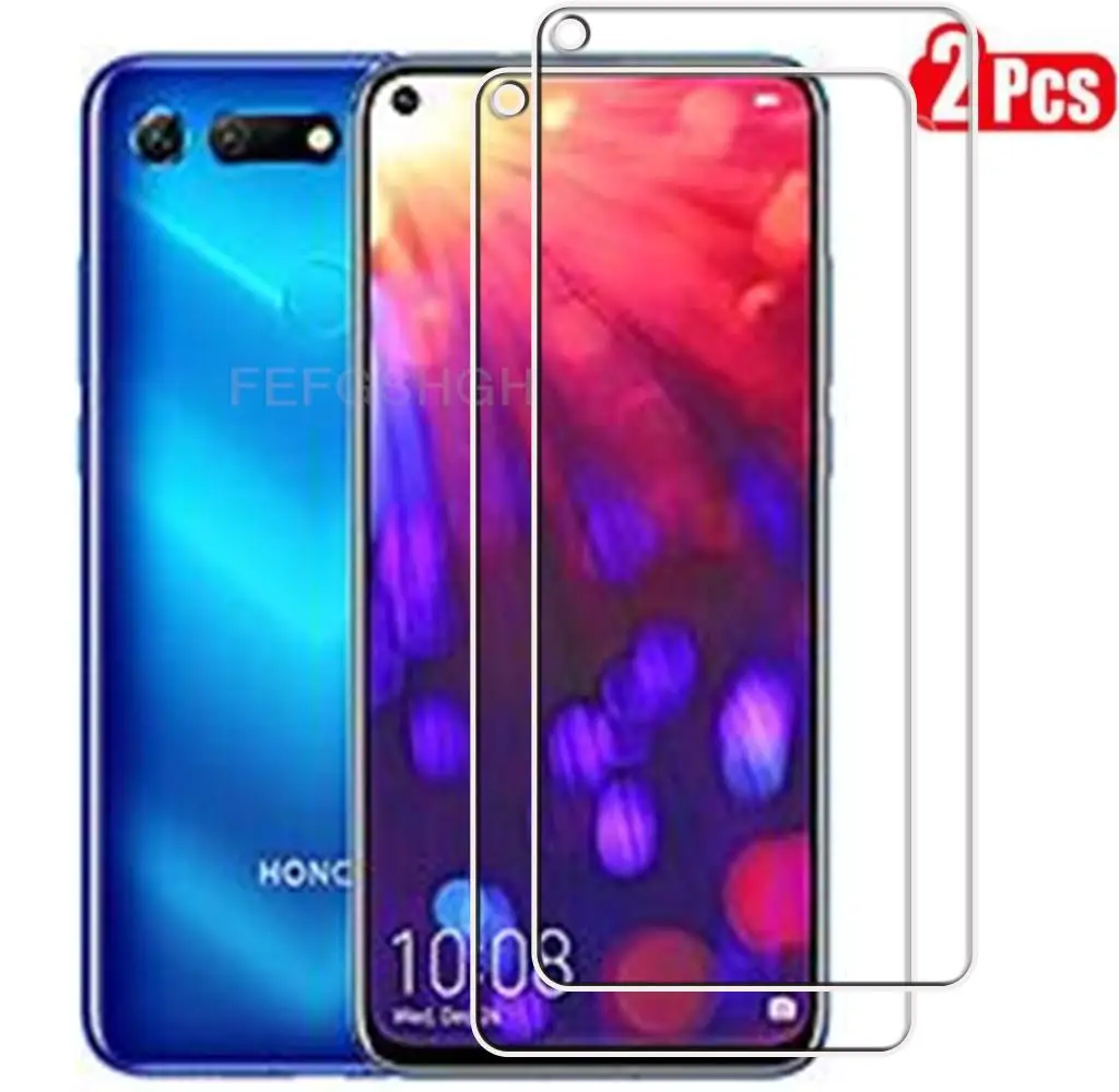 Vidrio Templado Protector 9H HD para Honor View 20, 6,4 ", View20, PCT-AL10, PCT-TL10, Protector de pantalla, película protectora