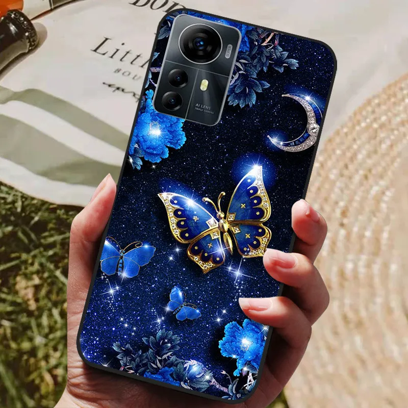 Phone Case For ZTE Blade V41 Smart Cases A7050 Soft Silicone Cover For ZTE Blade V41 Smart Fashion Case V41Smart 2023 Coques