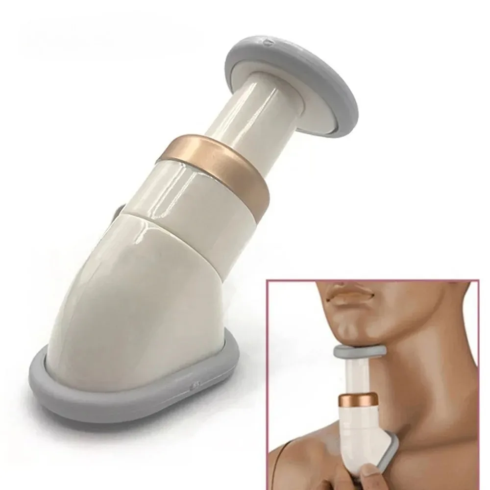 

Face Lift Tool Chin Massage Neck Slimmer Neckline Exerciser Reduce Double Thin Wrinkle Removal jaw Massager