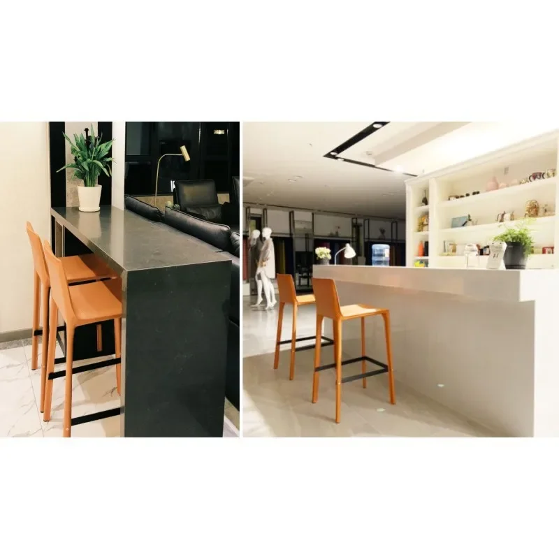 كرسي مرتفع كرسي بار خلفي غير رسمي