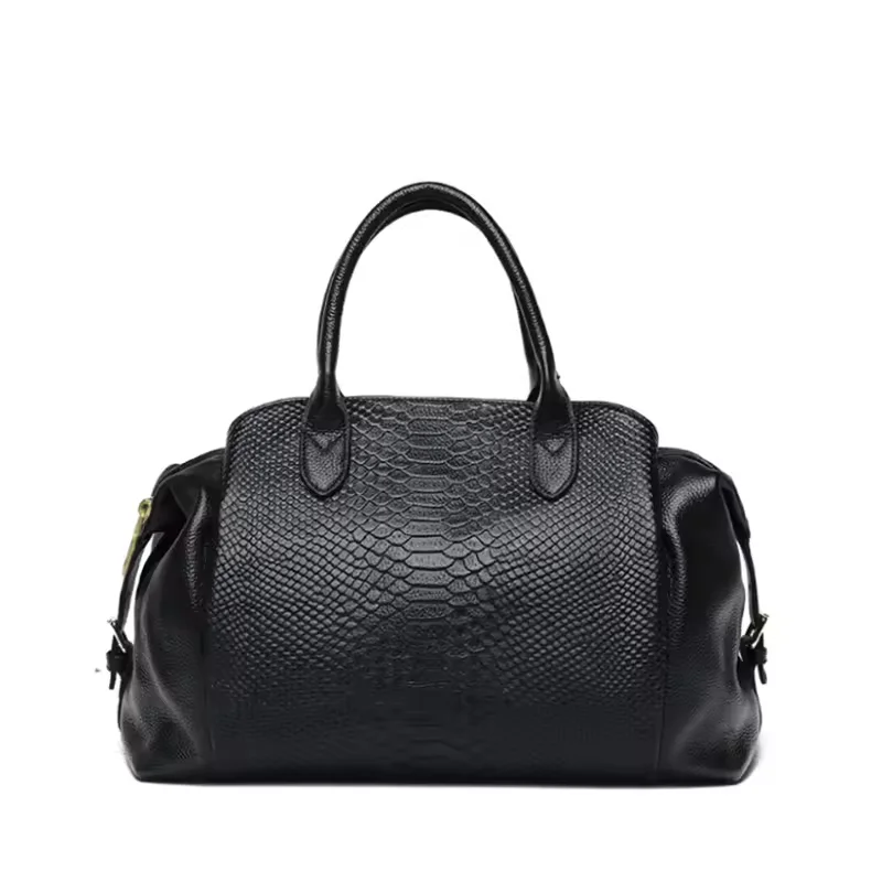 Luxury Handbag With Genuine leather Crocodile Pattern, large Capacity New Shoulder Bag, Crossbody Bag, Fashionable Women's Bag