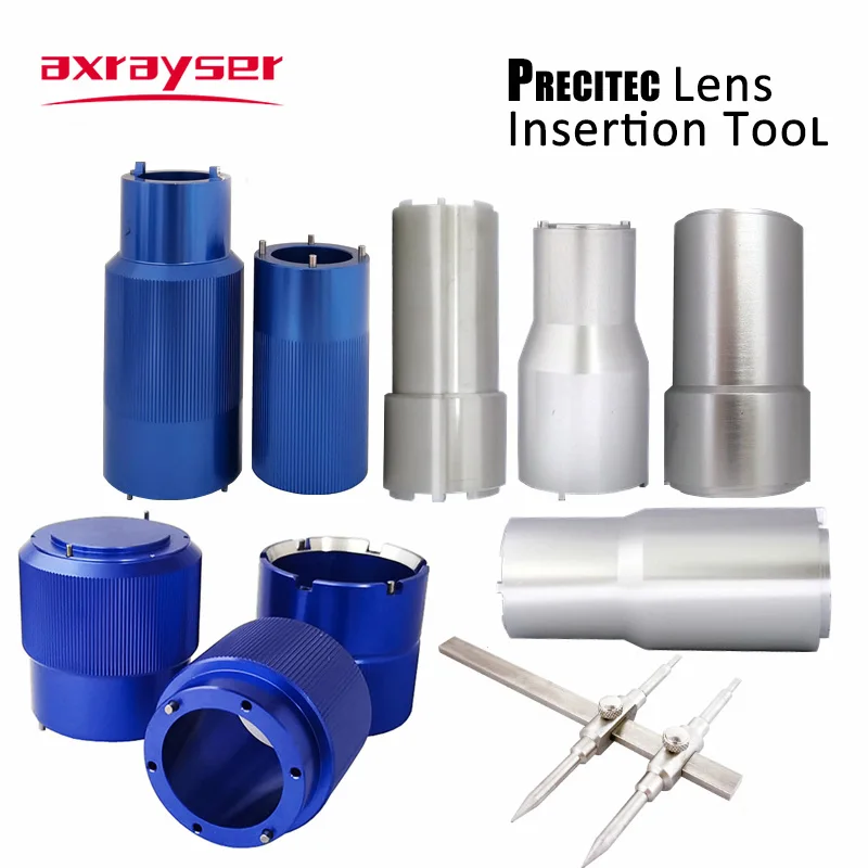 Precitec Laser Lens Inserção Ferramentas para Procutter Lightcut Focagem Colimating Lens Cutting Machine Parts 1.0 2.0
