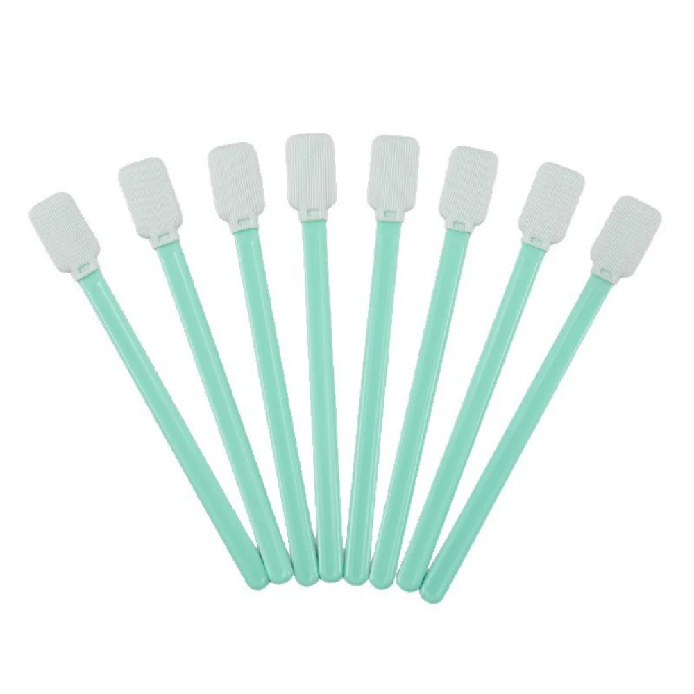 30pcs Lint Free Precision Fabric Cleaning Swabs For Camera Printer Car Detailing Household Crafts