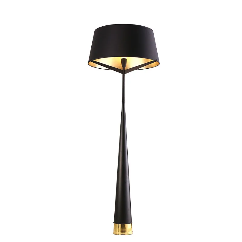 

Nordic light luxury, fashionable personality simple, bedside floor lamp