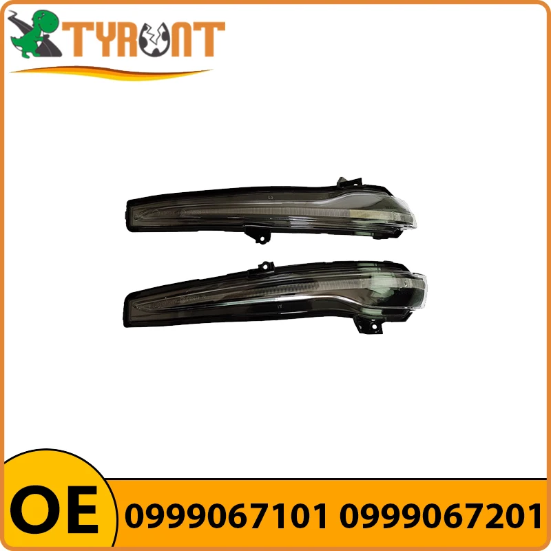 

TYRNT Rearview Mirror Left Right Turn Signals #0999067101 0999067201 For Mercedes Benz AMG W205 W448 W222 C260 C300 S63 Maybach