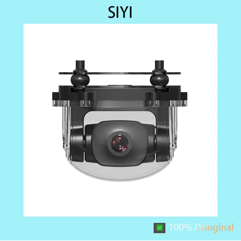 SIYI A2mini Ultra Wide Angle FPV Gimbal Camera for Agricultural Drone, Single Axis Tilt with Upside Down Mode