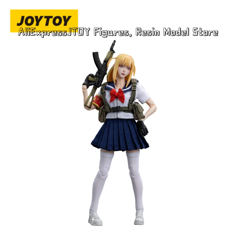 [Op Voorraad] Joytoy Level Negen 1/12 Actiefiguur (3 Stks/set) Frontlinie Chaos Amy/Dora/Xena Anime Militair Model Gratis Verzending